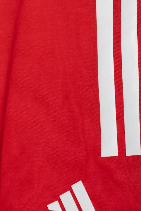 Дитячий бавовняний комплект adidas MRVL червоний JF3629