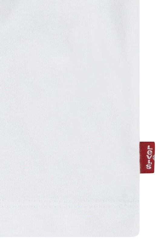 Комплект для немовлят Levi's LEVI 3D SAILING DENIM SET 6EM326 білий