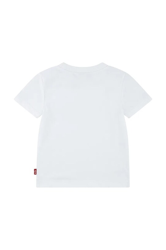 Levi's újszülött póló SEASONAL BATWING TEE 6EM336 fehér SS25