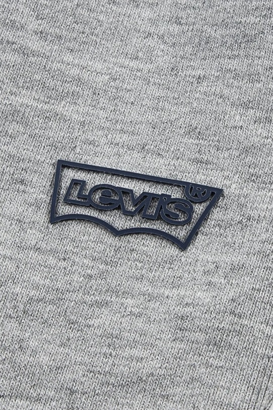 Levi's dres niemowlęcy CORE BATWING CREW AND JOGG 6EM676 szary