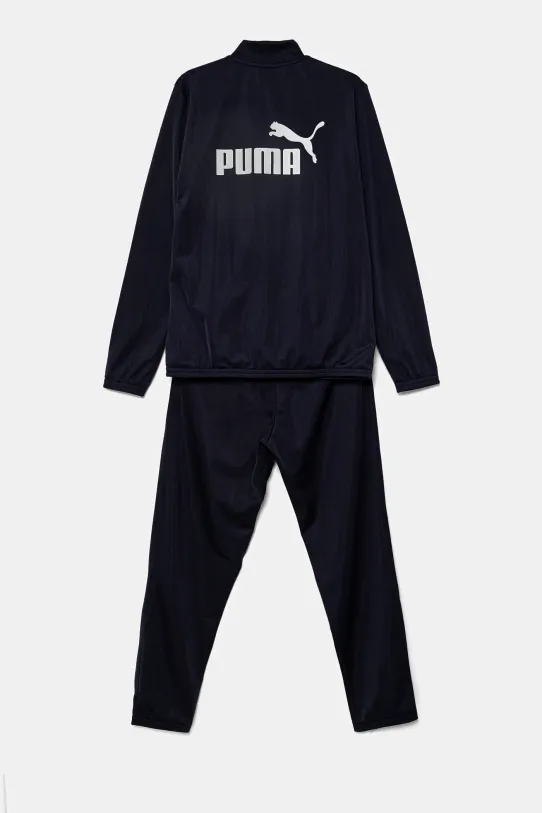 Puma tuta da ginnastica Poly Suit 686293 blu navy SS25