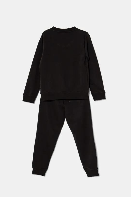 Puma tuta per bambini ESS No.1 Logo Crew Sweat Suit TR 686296 nero SS25