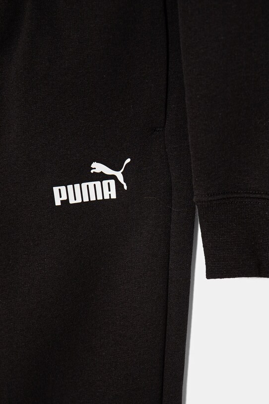 Παιδική φόρμα Puma ESS No.1 Logo Crew Sweat Suit TR μαύρο 686296