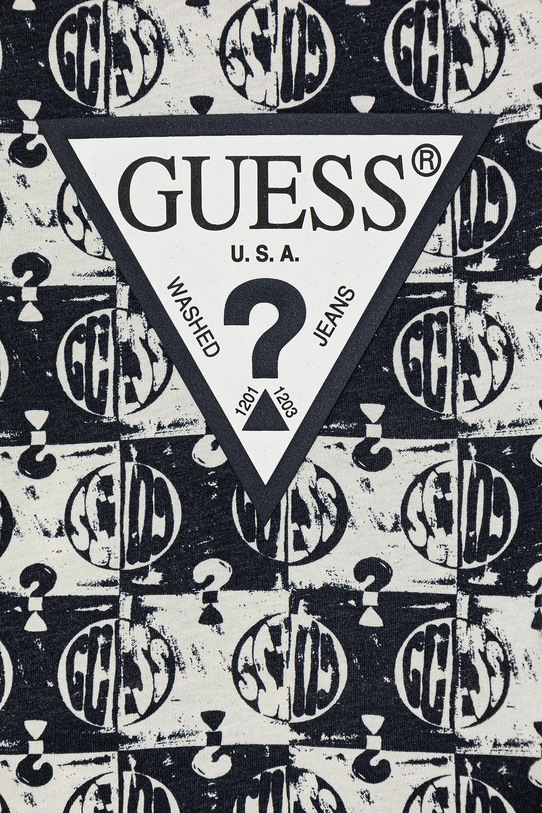 Dětská bavlněná souprava Guess námořnická modř I5GG01.K8HM4.PPYA