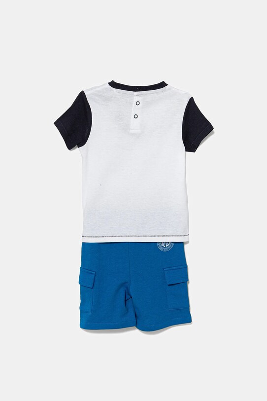 Guess komplet bawełniany niemowlęcy I5GG06.K8HM4.PPYA biały SS25