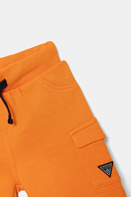 Pamučni komplet za bebe Guess narančasta I5GG14.K8HM4.PPYA