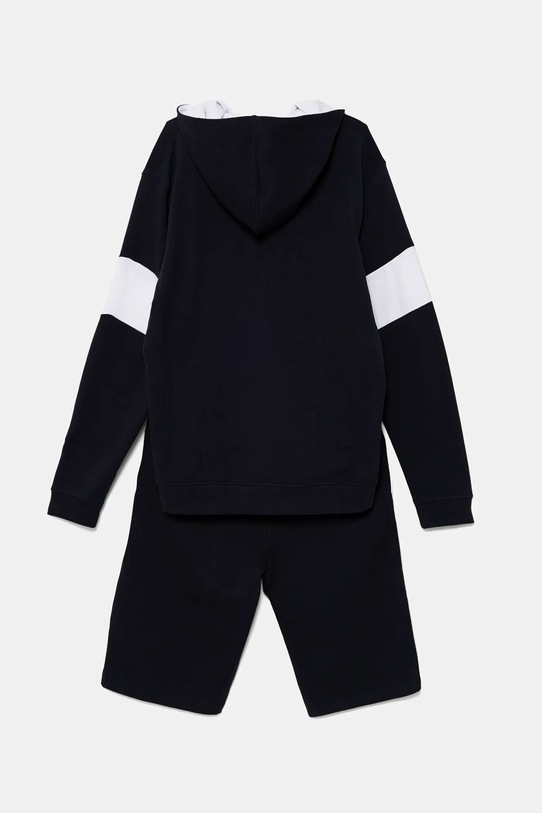 Dječja pamučna trenirka Guess L5GG00.KA6R4.PPYA mornarsko plava SS25