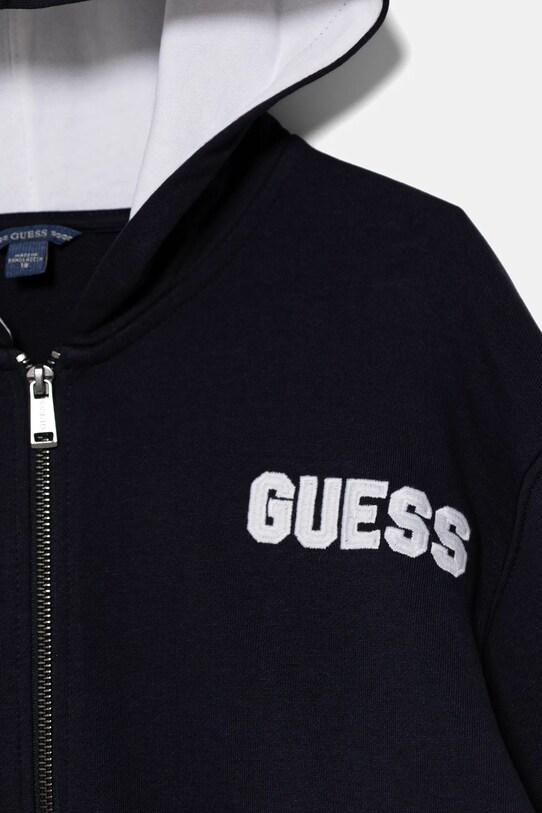 Guess trening de bumbac pentru copii bleumarin L5GG00.KA6R4.PPYA