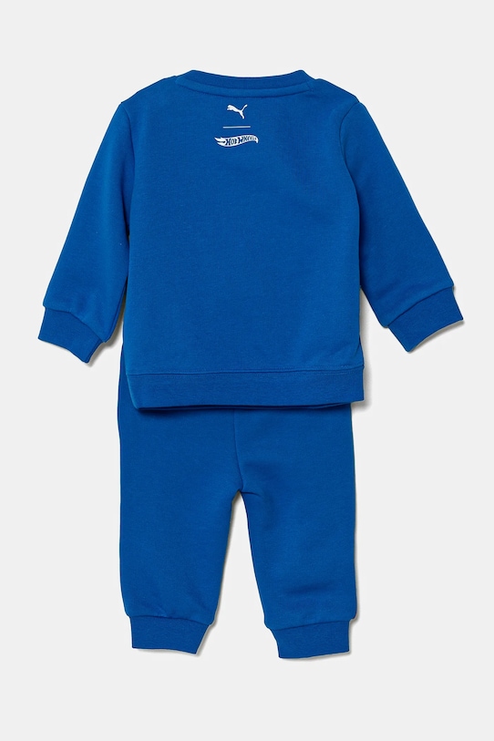 Puma trening copii X HOT WHEELS MINICATS Crew Set TR 630073 albastru SS25