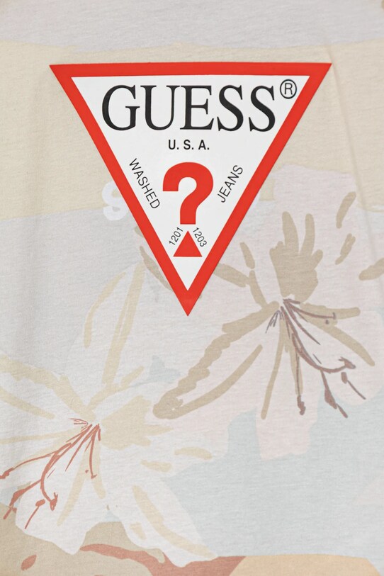 Хлопчик Дитячий бавовняний комплект Guess N5GG05.K8HM4.PPYA бежевий