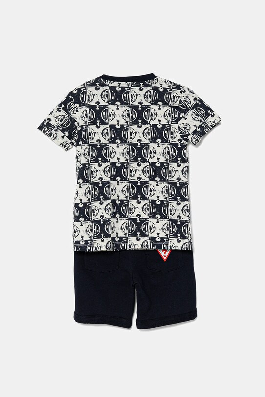 Дитячий бавовняний комплект Guess N5GG05.K8HM4.PPYA темно-синій SS25