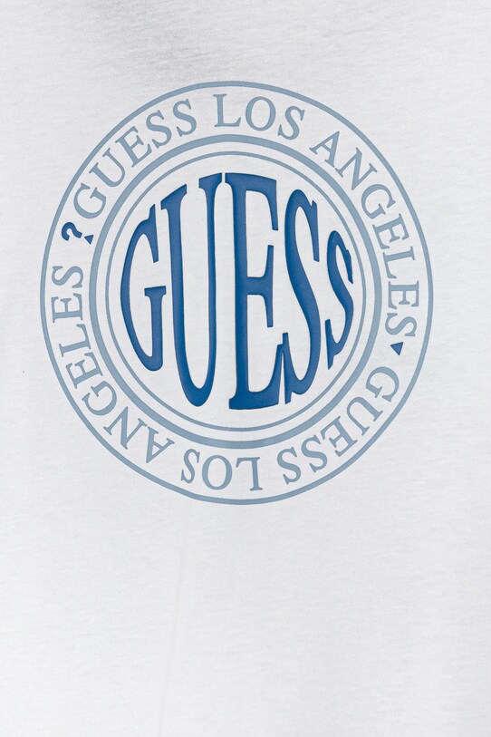 Chlapec Detská bavlnená súprava Guess N5GG06.K8HM4.PPYA biela