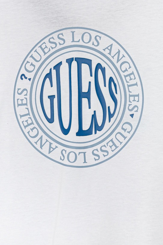 Αγορίστικα Παιδικό βαμβακερό σετ Guess N5GG06.K8HM4.PPYA λευκό