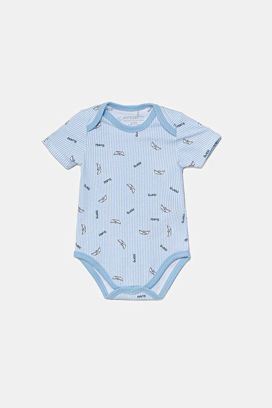 Chłopiec Guess komplet niemowlęcy P5GG03.K6YW1.PPYA niebieski