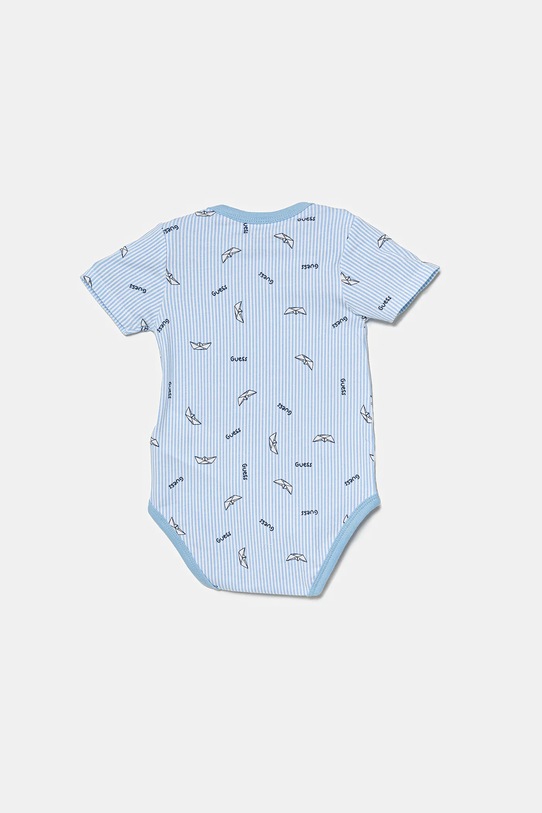 Guess komplet niemowlęcy P5GG03.K6YW1.PPYA niebieski