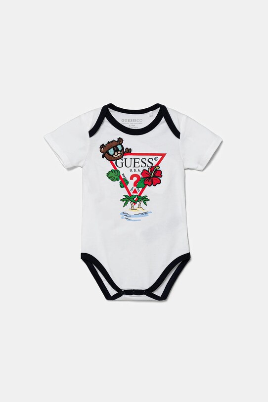 Guess komplet niemowlęcy 3-pack P5GG05.K6YW1.PPYA zielony SS25