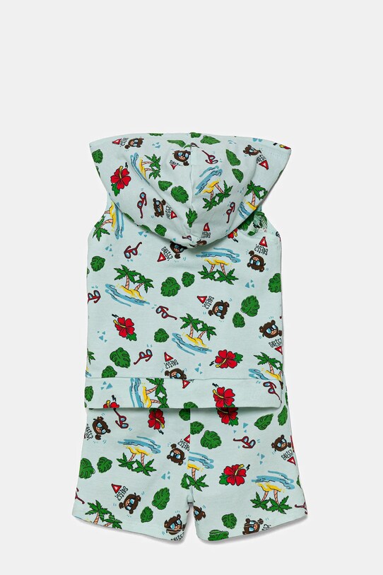 Guess komplet niemowlęcy 3-pack P5GG05.K6YW1.PPYA zielony