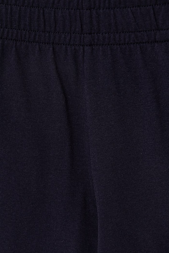 Detská bavlnená súprava Puma ESS 2 COLOR No. 1 Logo Tee and Shorts Set fialová 686298