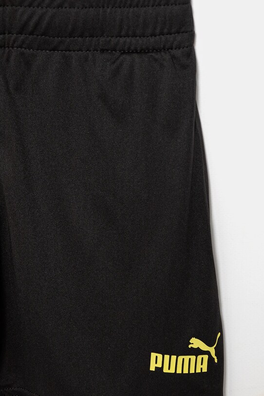 Băieți Puma compleu copii ESS No.1 Logo Poly Tee and Shorts Set 686299 negru