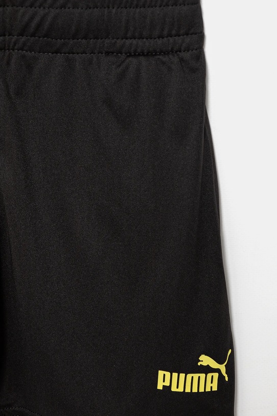 Băieți Puma compleu copii ESS No.1 Logo Poly Tee and Shorts Set 686299 negru