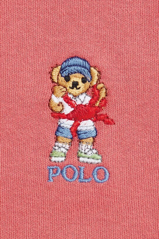 Мальчик Детский хлопковый комплект Polo Ralph Lauren 320965274001 розовый