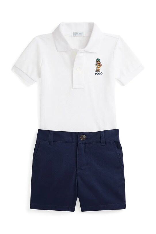 Souprava Polo Ralph Lauren bílá 320967020002