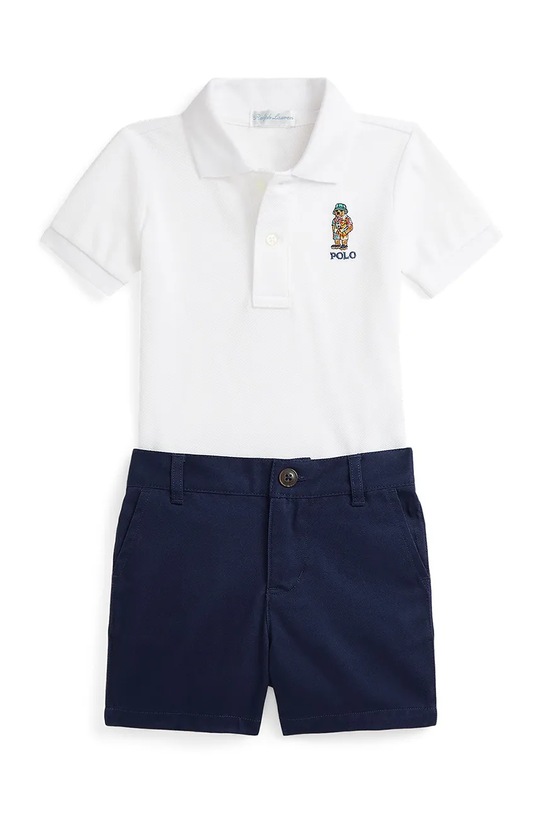Polo Ralph Lauren set bianco 320967020002