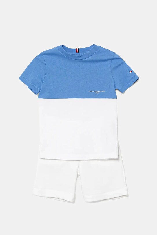 Tommy Hilfiger compleu copii uni alb KB0KB09620.86.122.PPYA