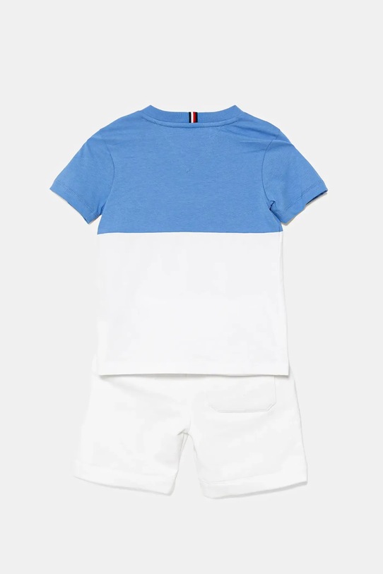 Tommy Hilfiger compleu copii KB0KB09620.86.122.PPYA alb SS25