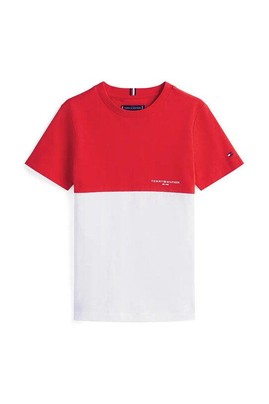 Дитячий комплект Tommy Hilfiger KB0KB09620.86.122.PPYA червоний SS25