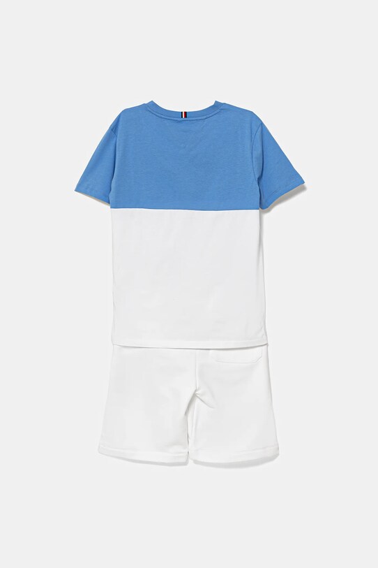 Детский комплект Tommy Hilfiger KB0KB09620.128.176.PPYA белый SS25