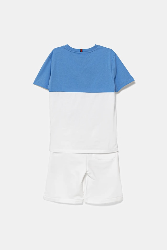 Tommy Hilfiger compleu copii KB0KB09620.128.176.PPYA alb SS25