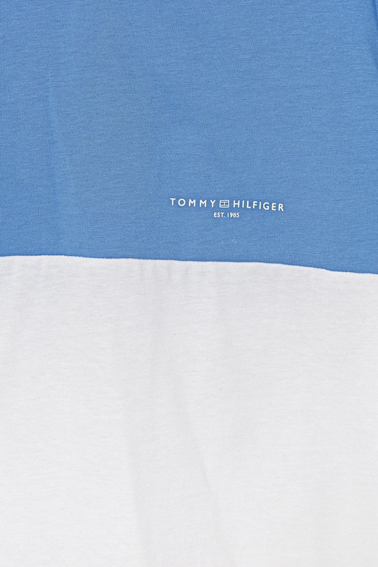 Băieți Tommy Hilfiger compleu copii KB0KB09620.128.176.PPYA alb