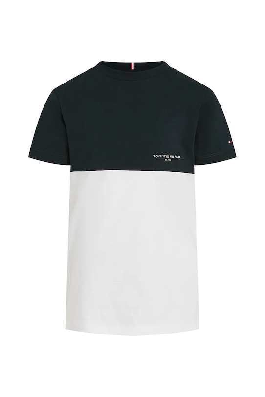 Tommy Hilfiger compleu copii KB0KB09620.128.176.PPYA bleumarin SS25