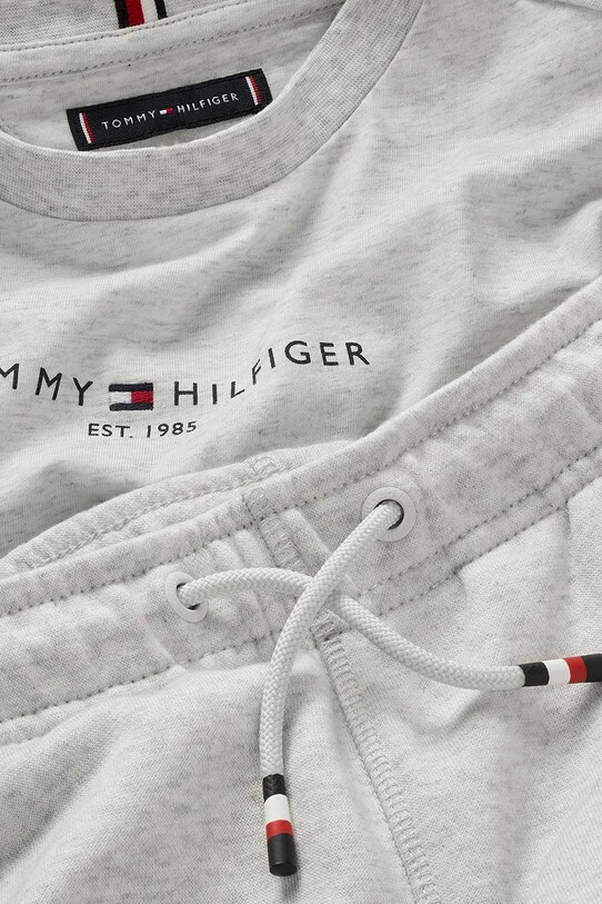 Дитячий комплект Tommy Hilfiger білий KB0KB09661.128.176.PPYA