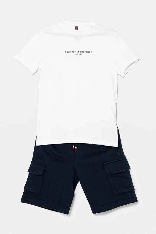 Дитячий комплект Tommy Hilfiger KB0KB09661.128.176.PPYA темно-синій SS25