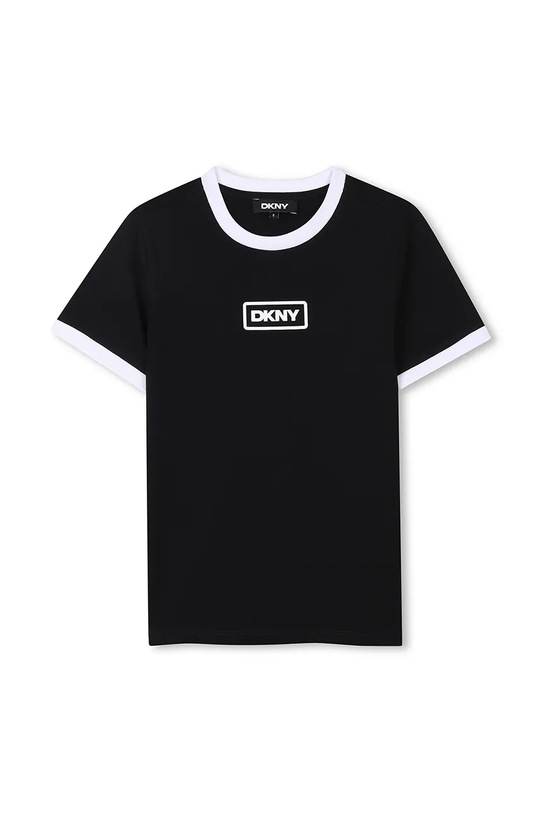 Chłopiec Dkny komplet bawełniany dziecięcy D62224.156.162 czarny