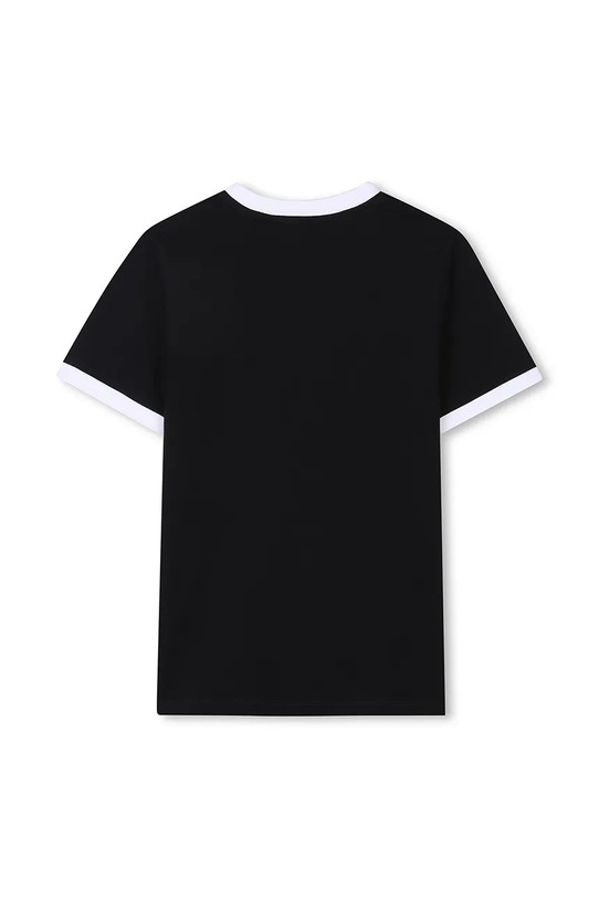 Dkny komplet bawełniany dziecięcy czarny D62224.156.162