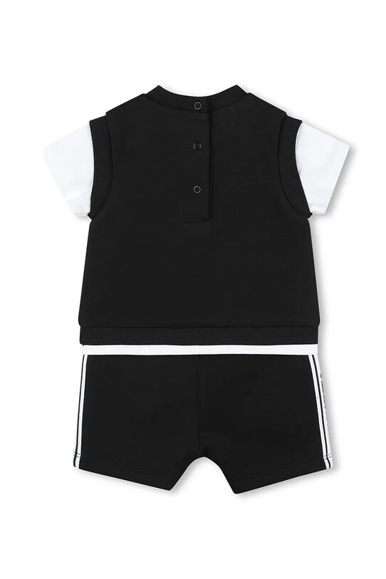 Комплект для немовлят Karl Lagerfeld Z30500 чорний SS25