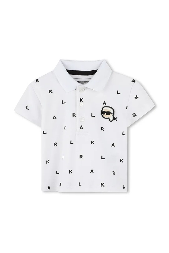 Karl Lagerfeld set per bambini Z30501.86.108 bianco SS25