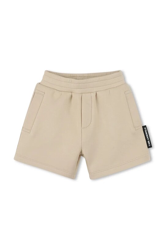 Karl Lagerfeld compleu bebe alb Z30501.86.108