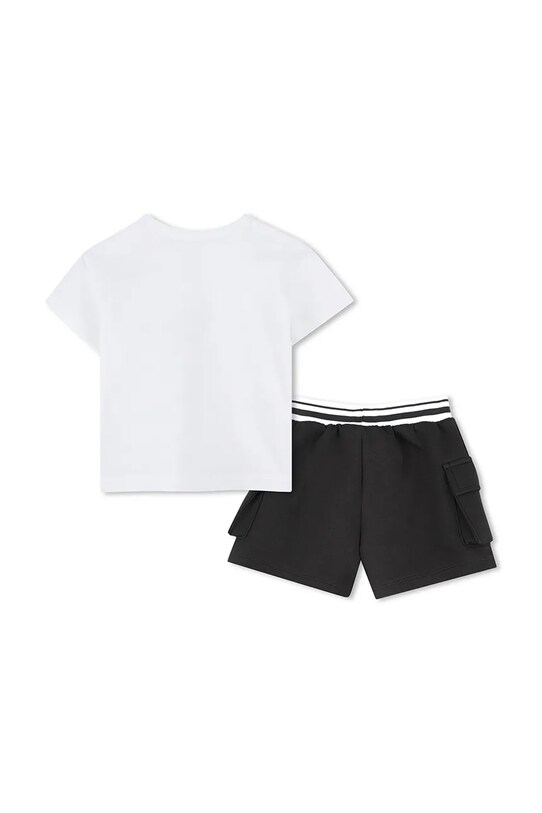Băieți Karl Lagerfeld set de bumbac pentru copii Z30502.86.108 alb