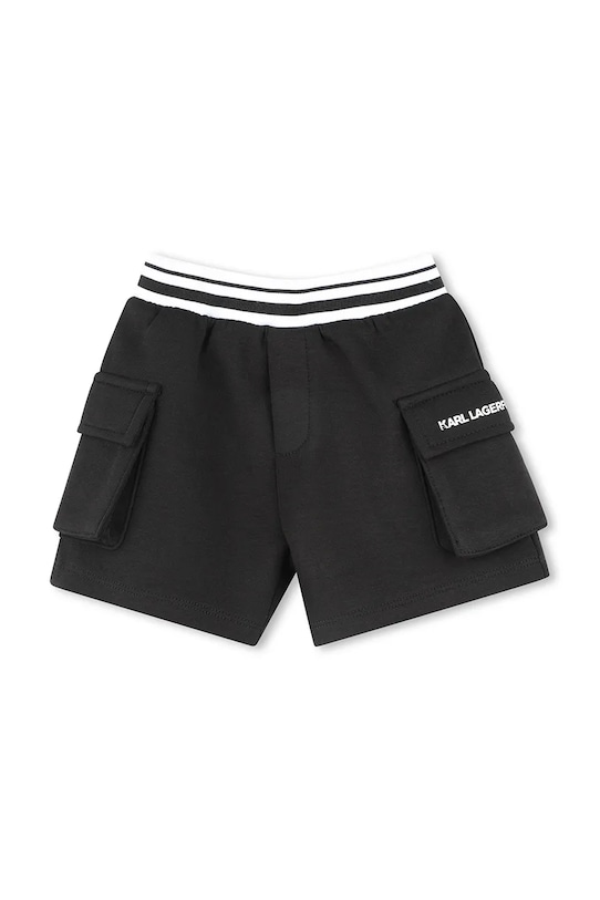 Karl Lagerfeld set de bumbac pentru bebeluși Z30502.60.81 alb