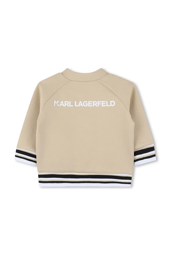 Băieți Karl Lagerfeld compleu copii Z30503.86.108 bej