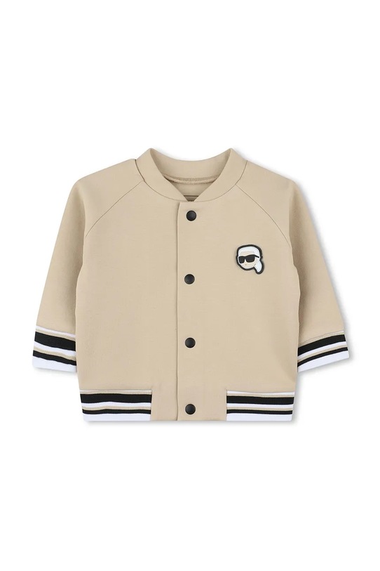 Kojenecká sada Karl Lagerfeld Z30503.60.81 béžová SS25