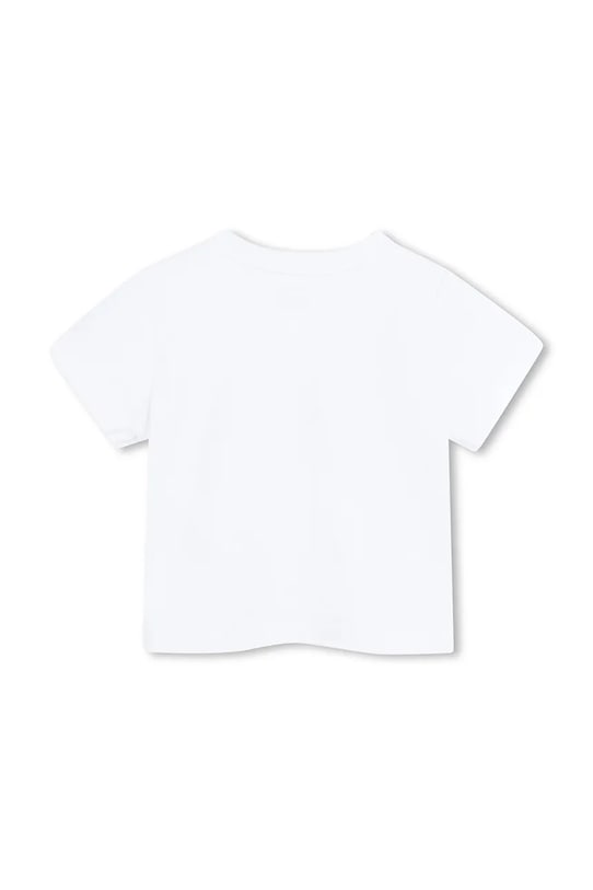 Дитячий бавовняний комплект Karl Lagerfeld білий Z30506.60.81