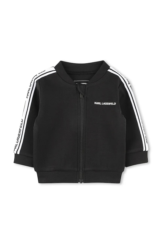 Băieți Karl Lagerfeld compleu bebe Z30509.60.81 negru