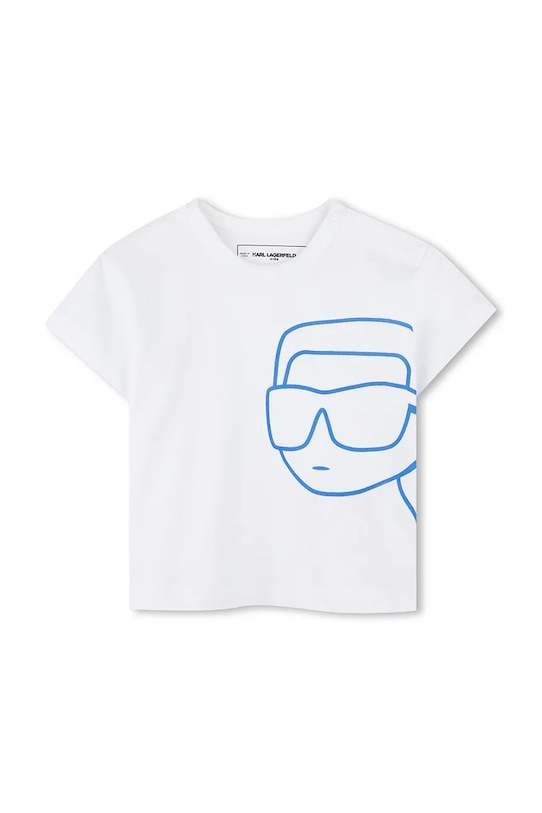 Karl Lagerfeld compleu copii Z30498.86.108 albastru SS25