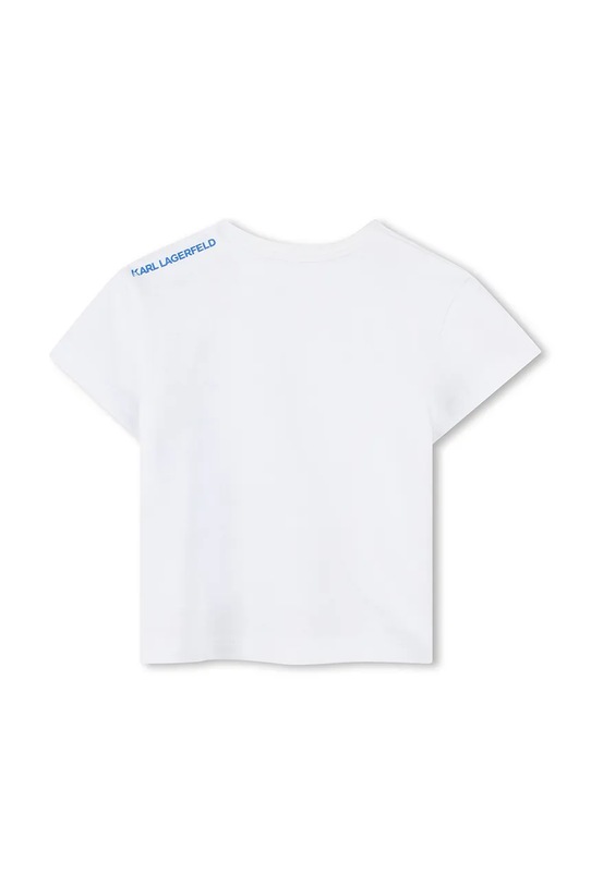 Băieți Karl Lagerfeld compleu copii Z30498.86.108 albastru