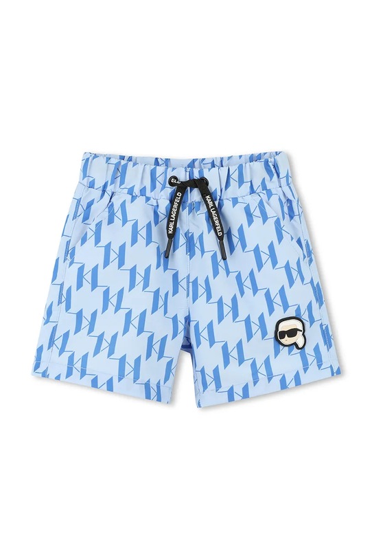 Komplet za bebe Karl Lagerfeld plava Z30498.67.81